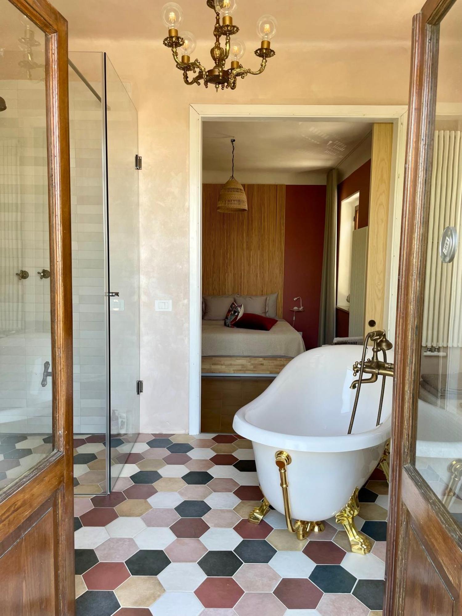 Ballerina Bianca Bed & Breakfast Grottazzolina Exterior foto